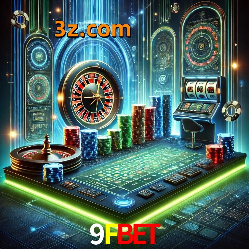 Um mundo de diversão e prêmios online no 9FBET