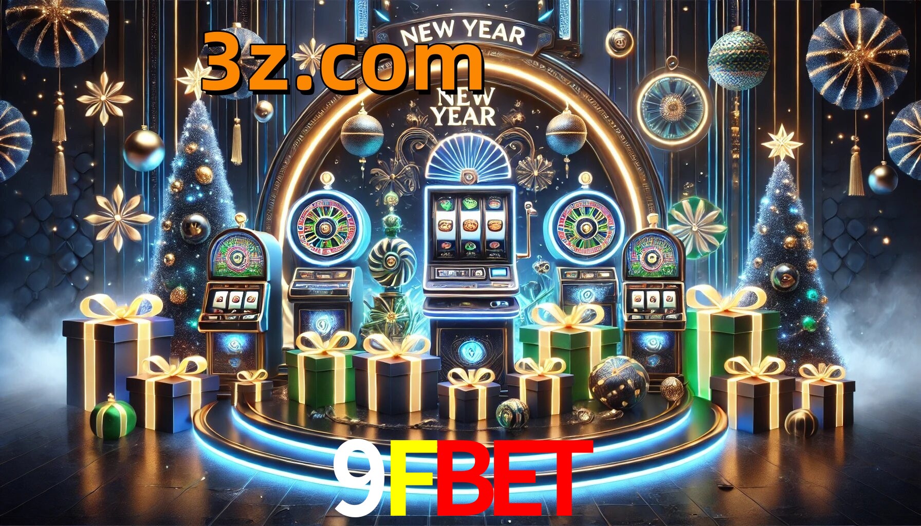 Promoções de Ano Novo no 9FBET