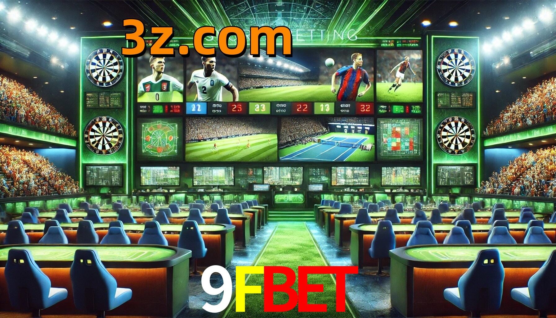 Variedade de Esportes