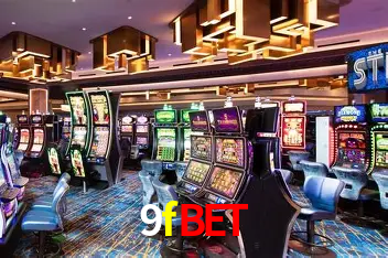 Interface do App 9fbet